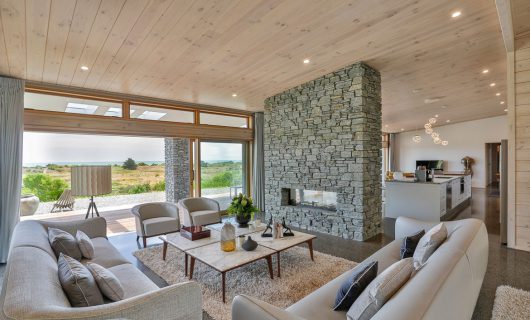 lockwood living and dining area