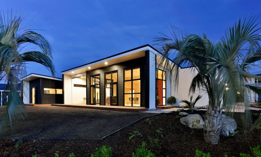 Lockwood Home Seasider Design in Papamoa Exterior