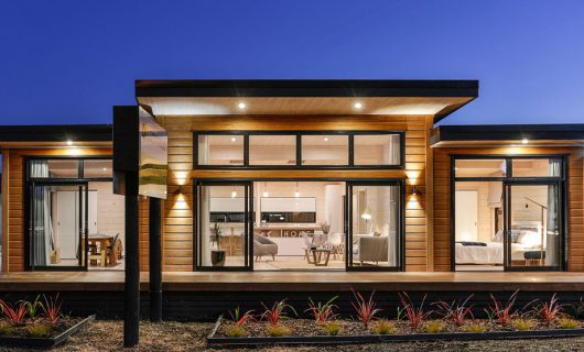Lockwood Home Kopuha Design Exterior View