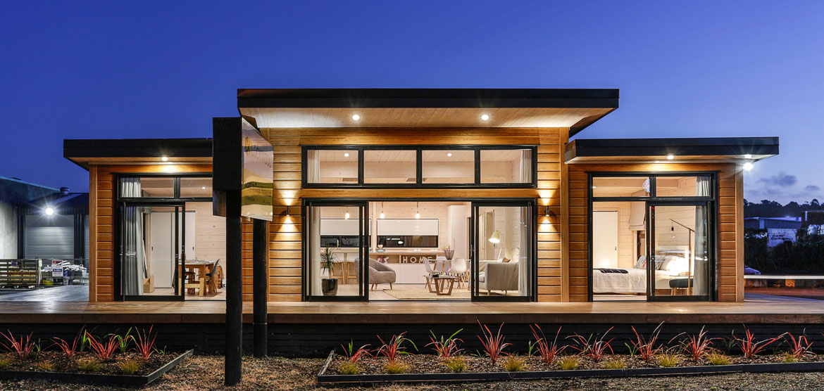 Lockwood Home Kopuha Design Exterior View