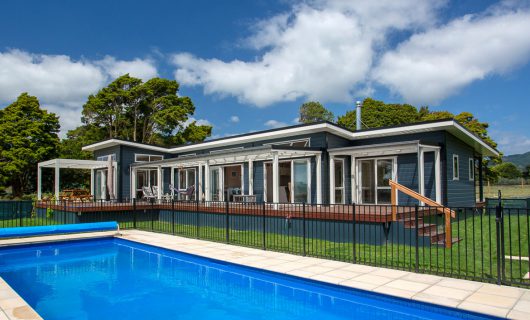 Lockwood Design and Build Exterior and Pool View