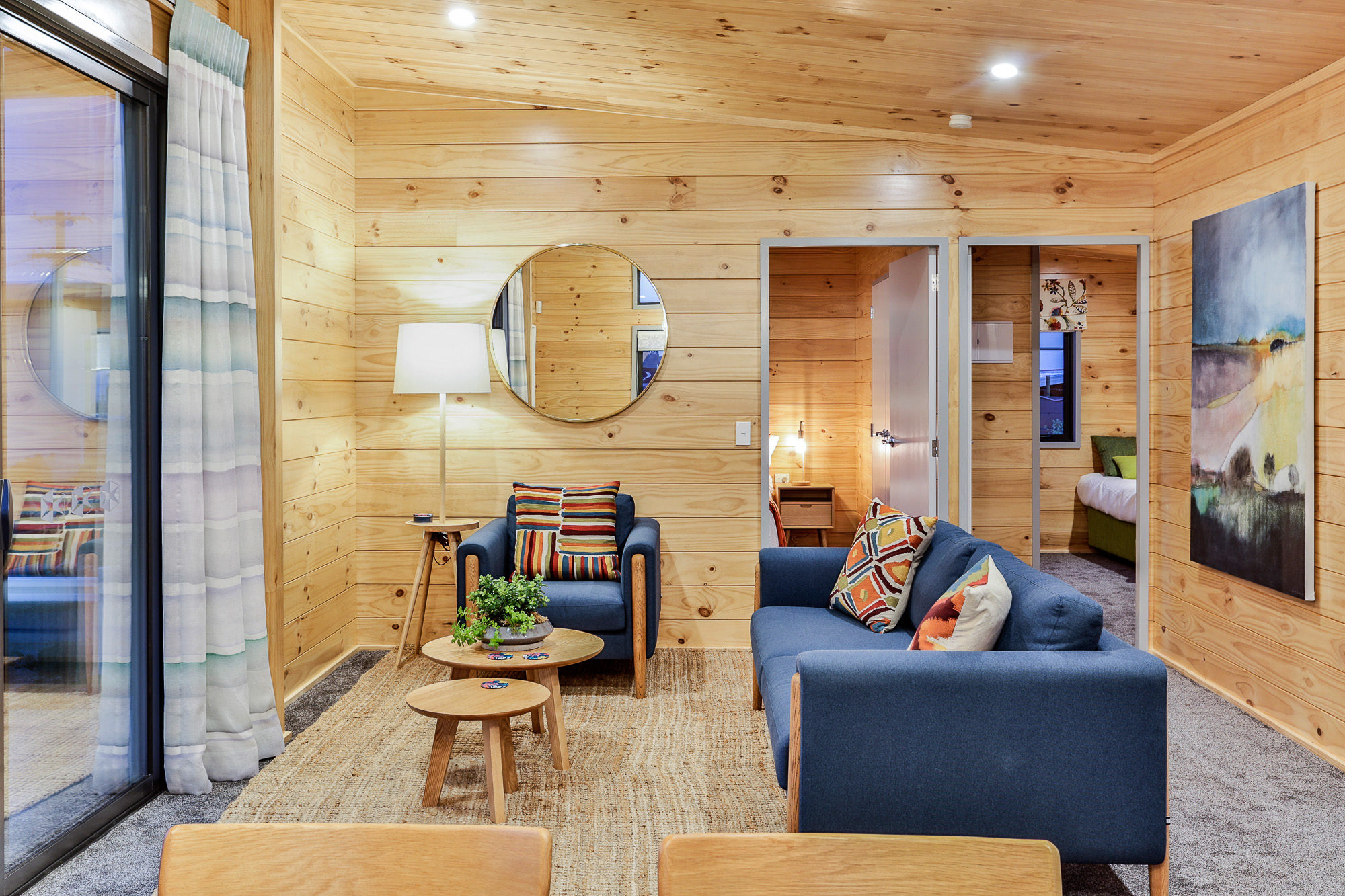 Natural clear Lakeview interior 2