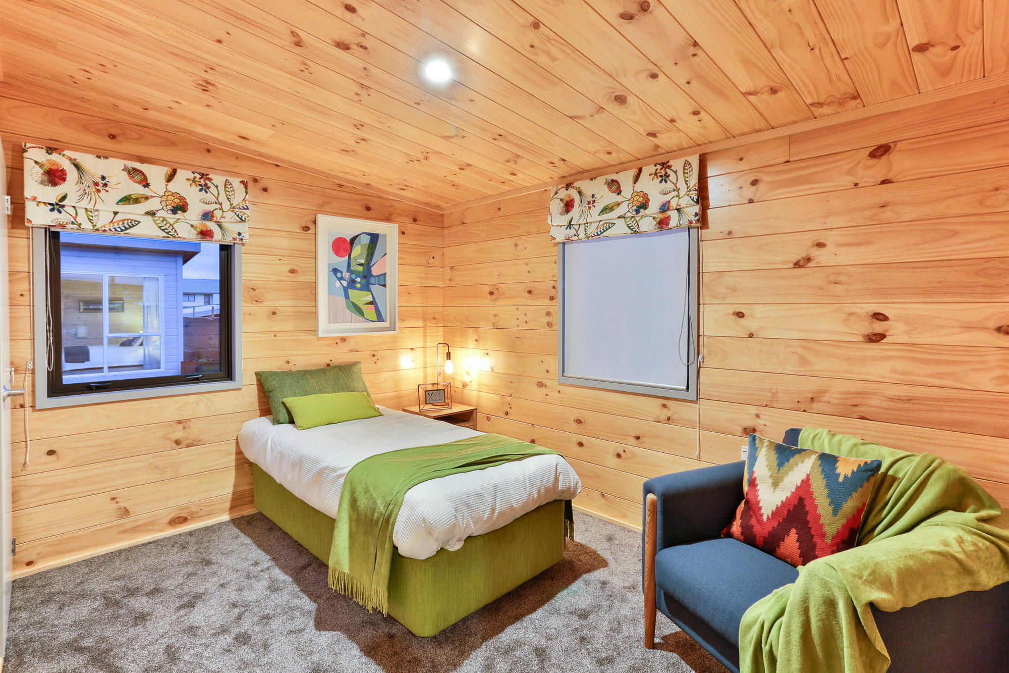 Natural clear Lakeview Show Home