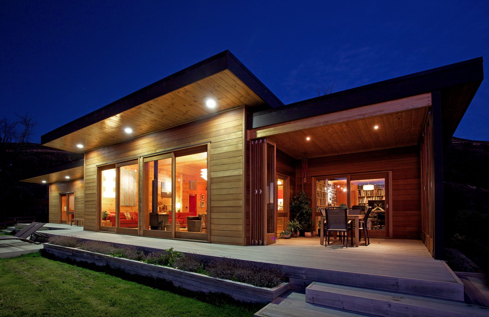 Cedar Exterior
