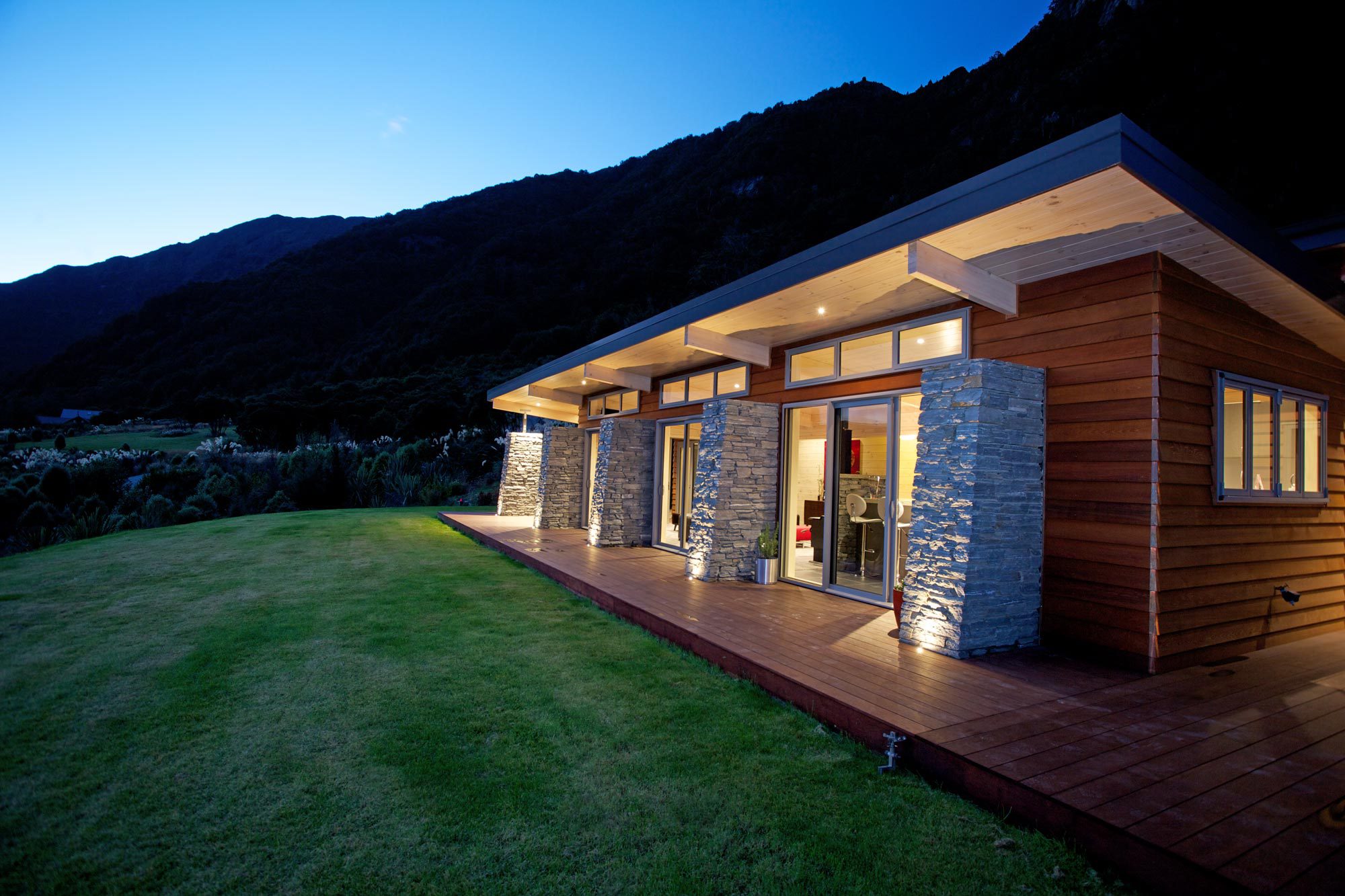 Timber and Stone