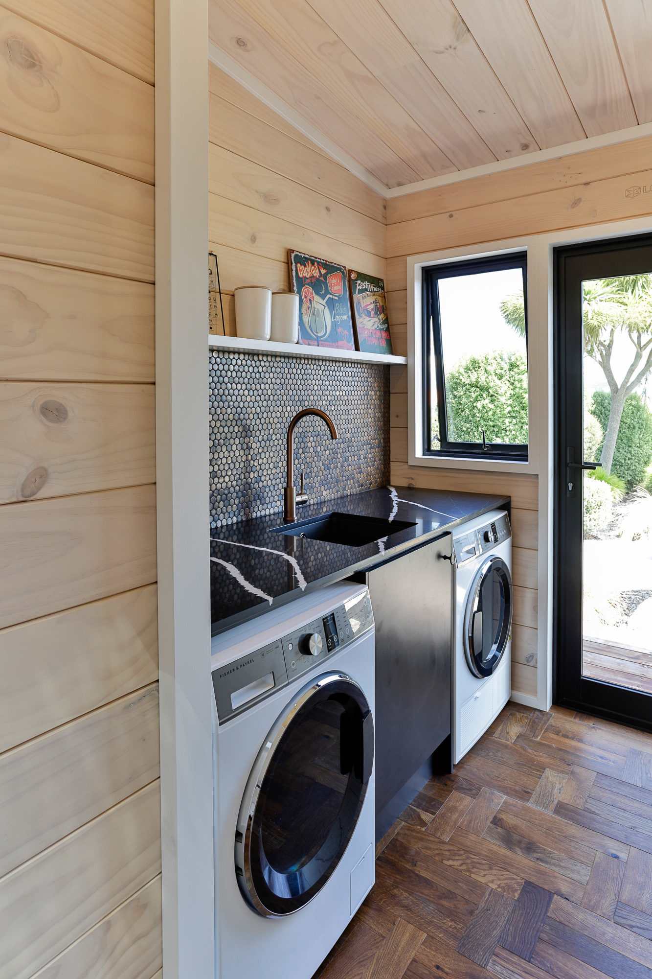 Lockwood Taupo Show home laundry
