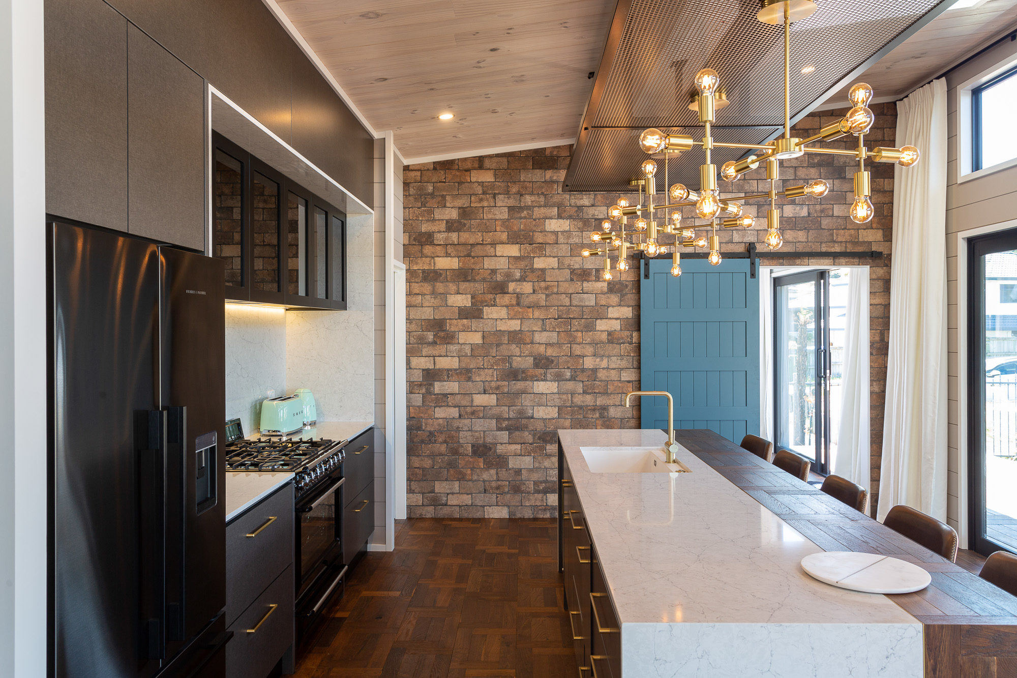 Lockwood Taupo Acacia Show home kitchen