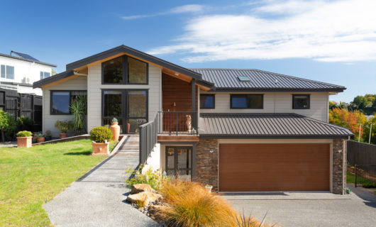 Lockwood Accessible Design and Build Exterior with Garage