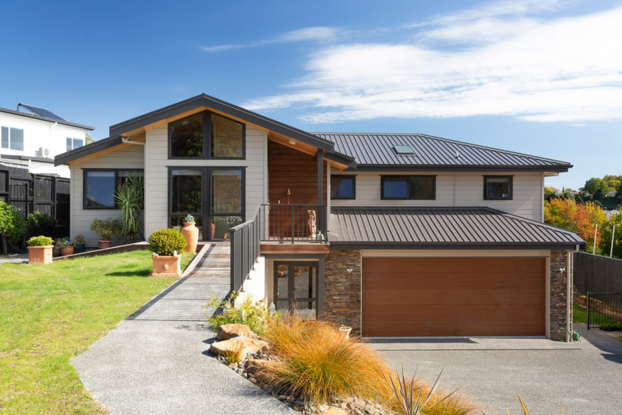 Lockwood Accessible Design and Build Exterior with Garage