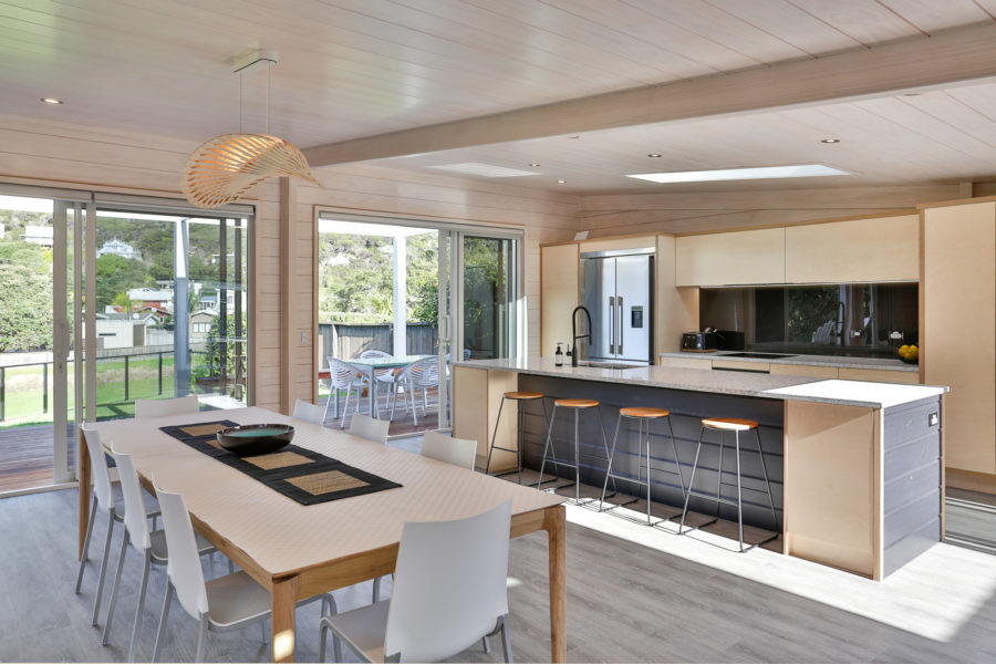 Customised solution for a stylish and modern holiday home image 5