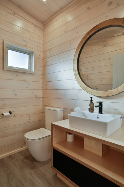 Customised solution for a stylish and modern holiday home image 8