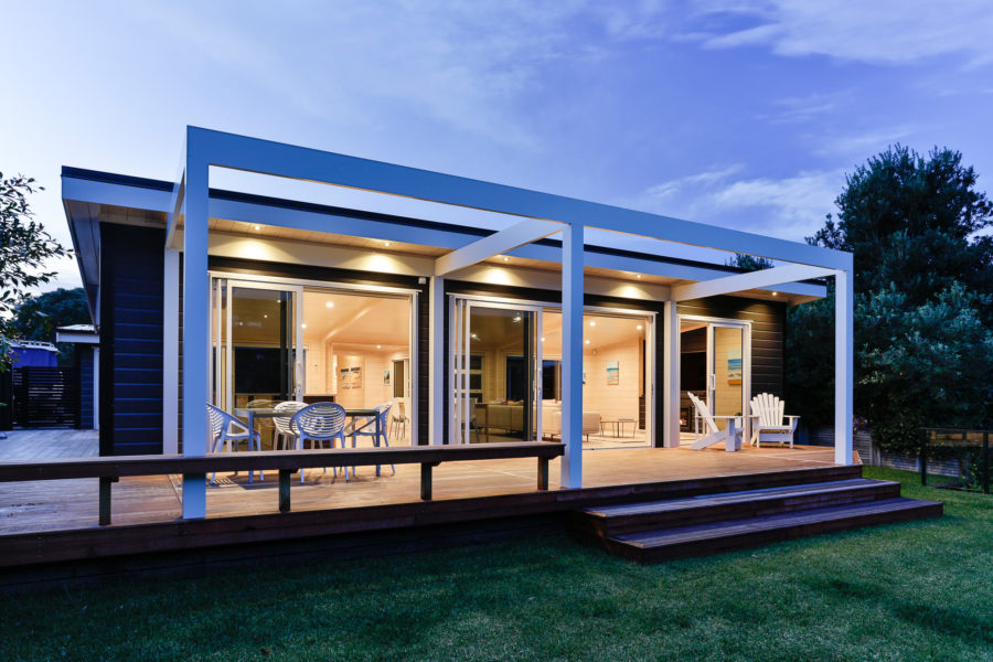 Customised solution for a stylish and modern holiday home image 0