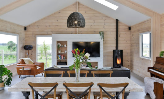 Lockwood Home Design and Build in Papamoa Living and Dining
