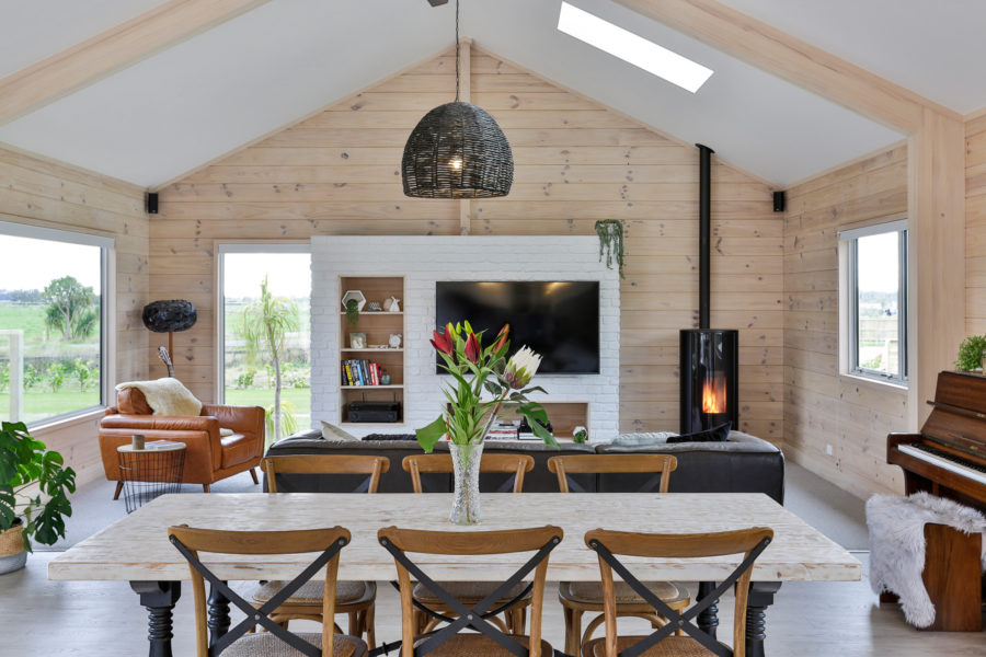 Lockwood Home Design and Build in Papamoa Living and Dining