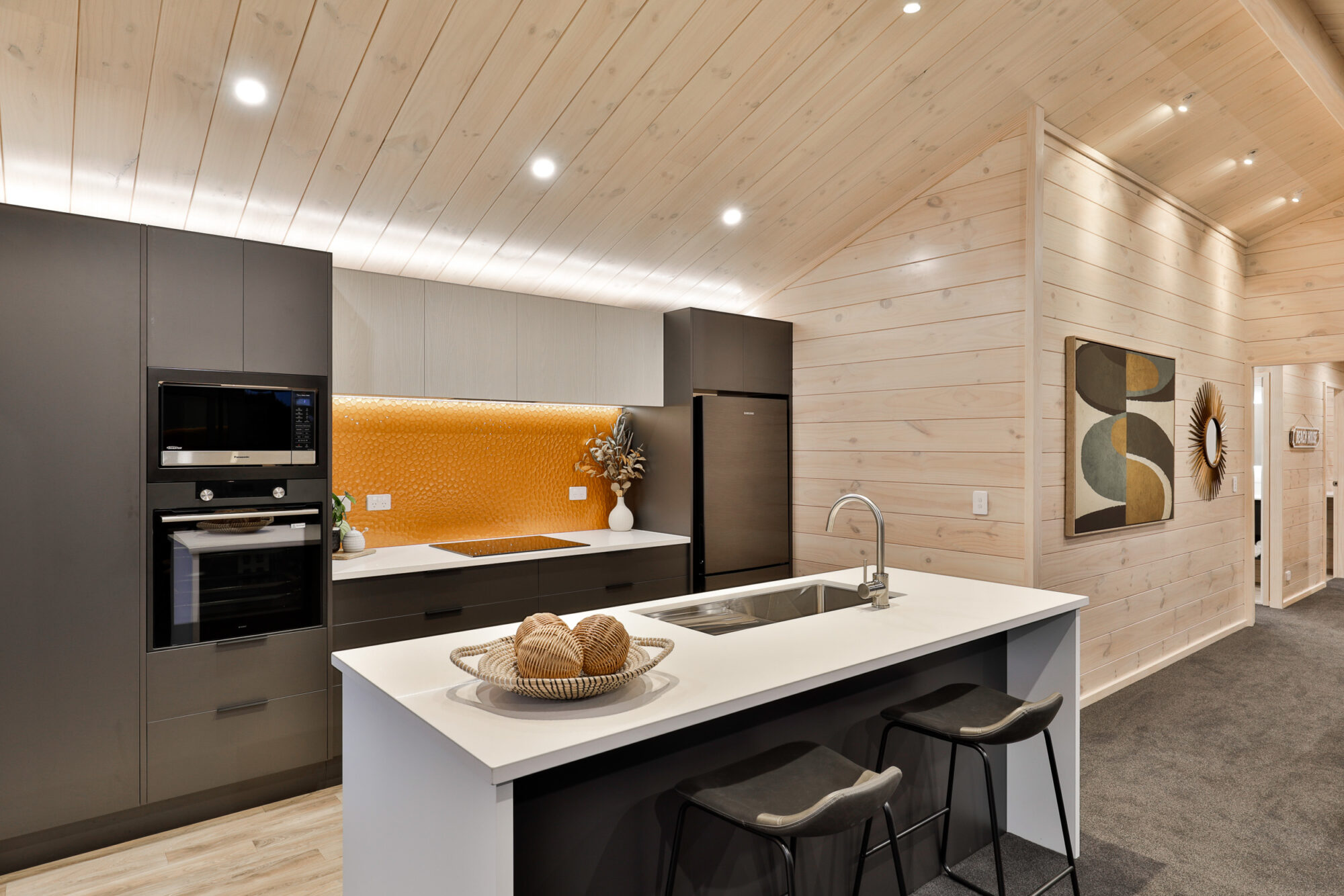 A statement kitchen!