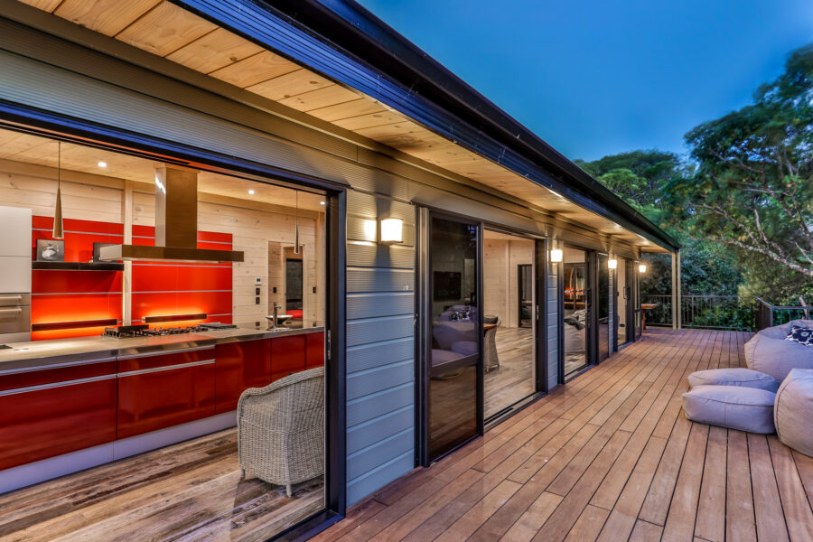 Douglas family holiday home