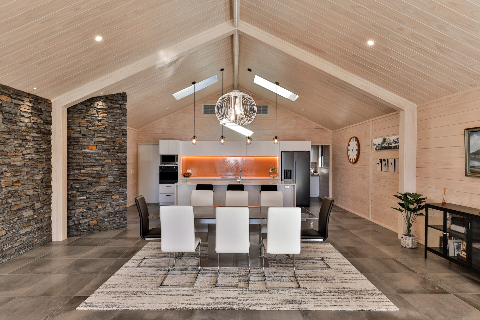 Beautiful open plan kitchen