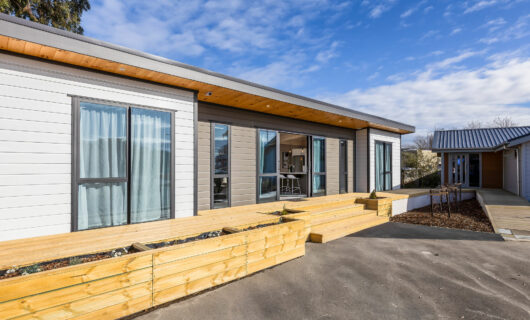 Vacationer Lockwood show home Christchurch