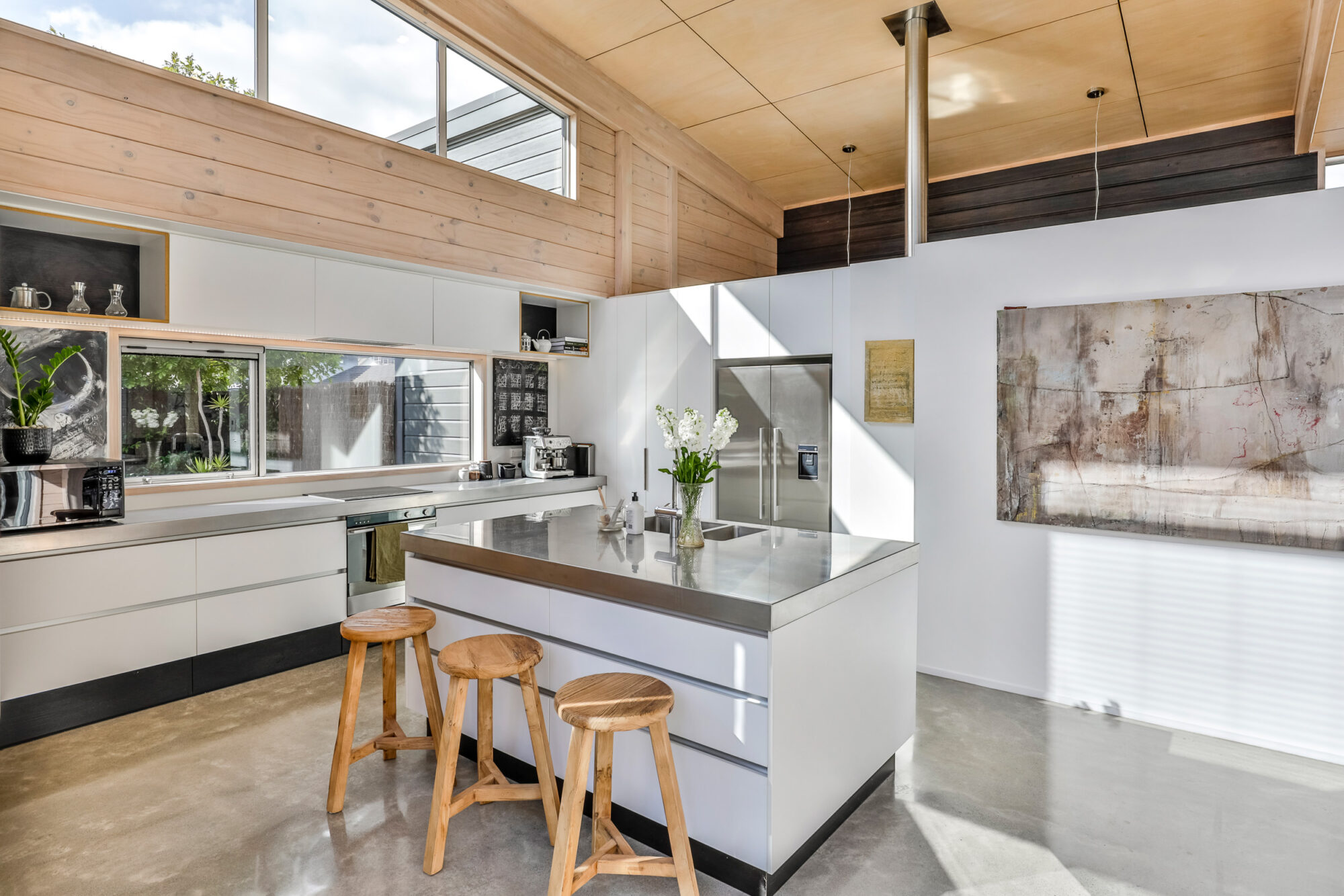 The art of a kitchen!