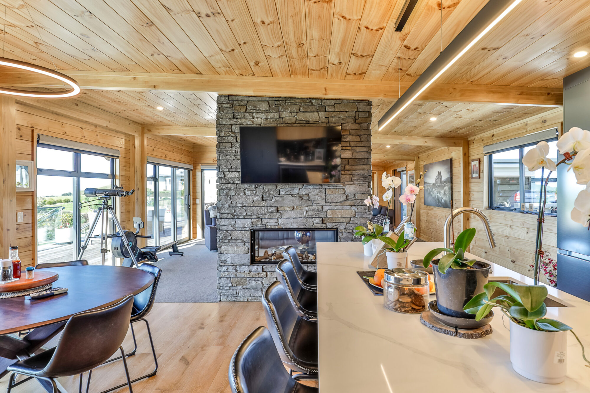 Stone living space