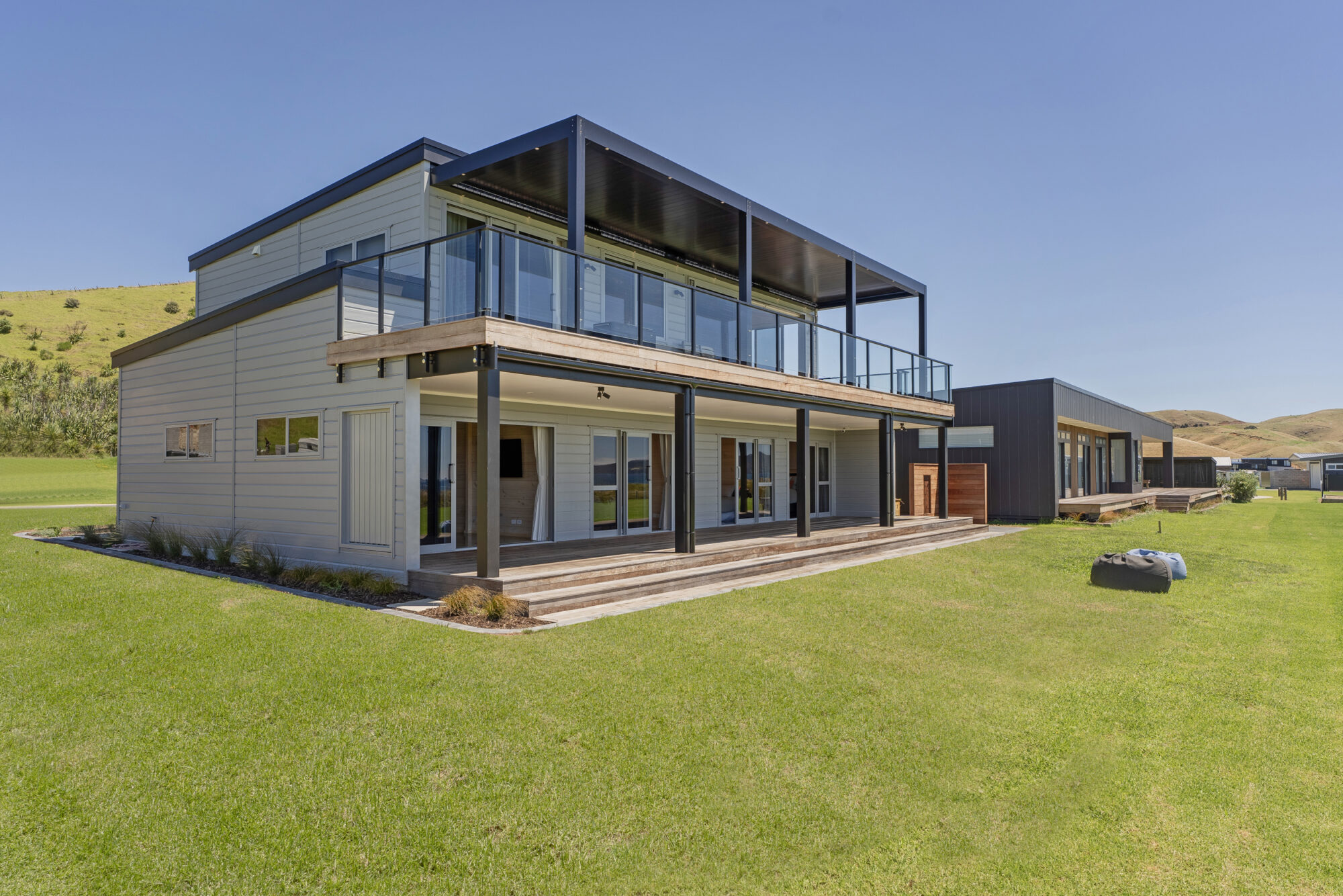Two-storey Home With a View