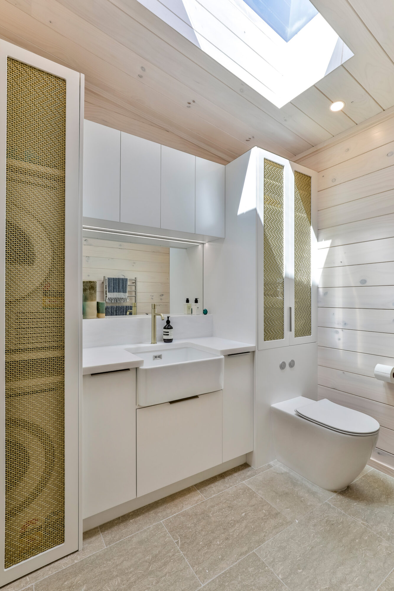 Laundry and Bathroom Combined