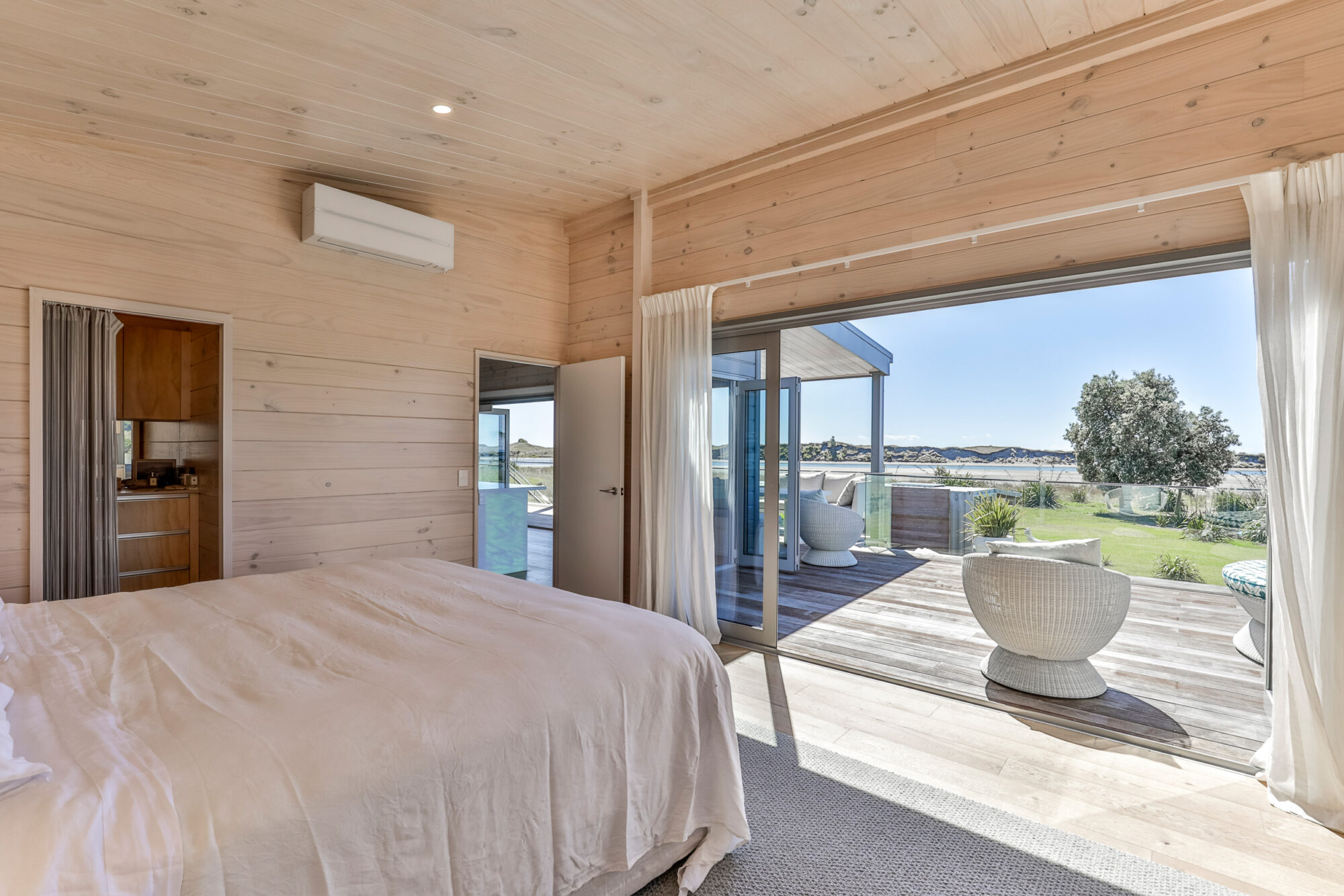 Bedroom views