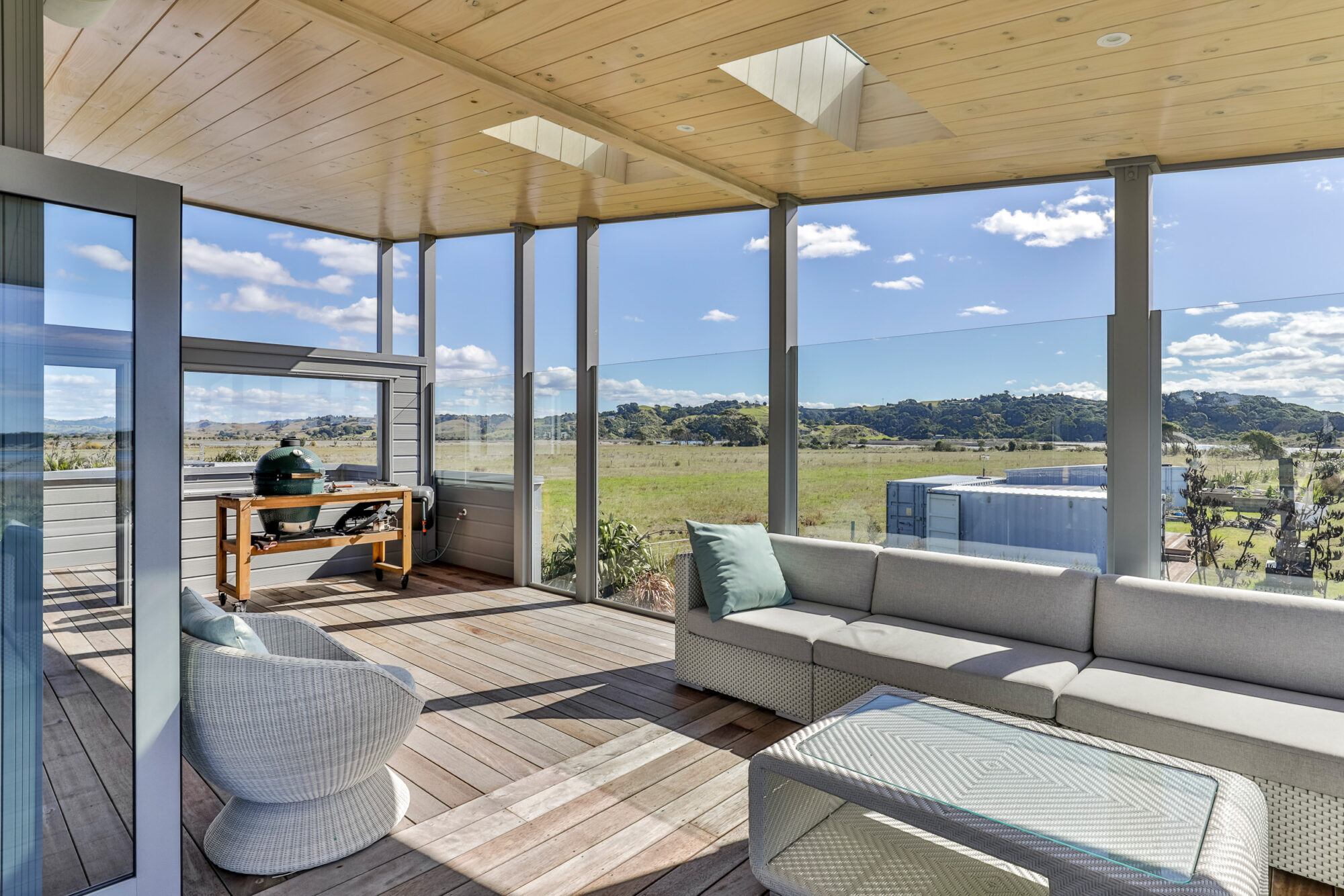 Amazing outdoor living